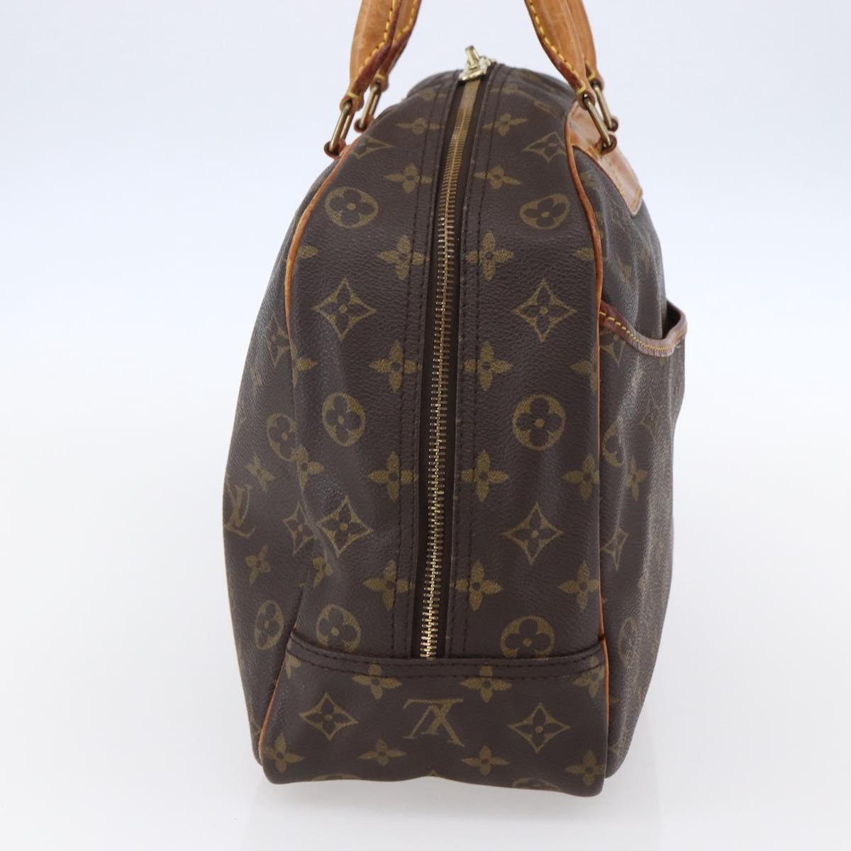 Louis Vuitton Deauville Handbag Brown Canvas Good condition - Inside View