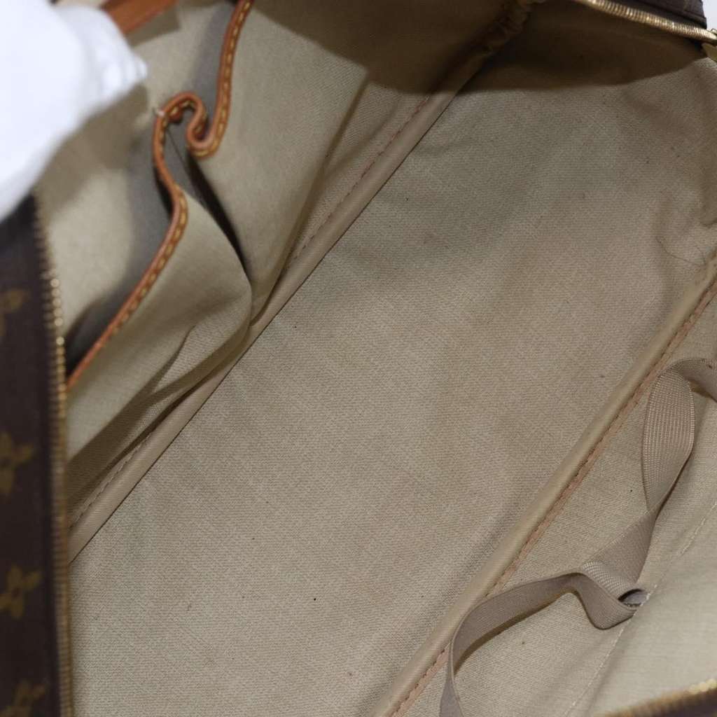 Louis Vuitton Deauville Handbag Brown Canvas Good condition - Box View