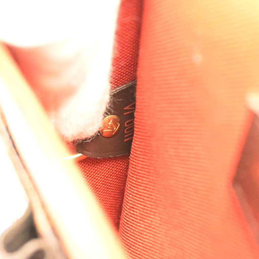 Louis Vuitton Portobello Messenger Brown Canvas Good condition - Model View