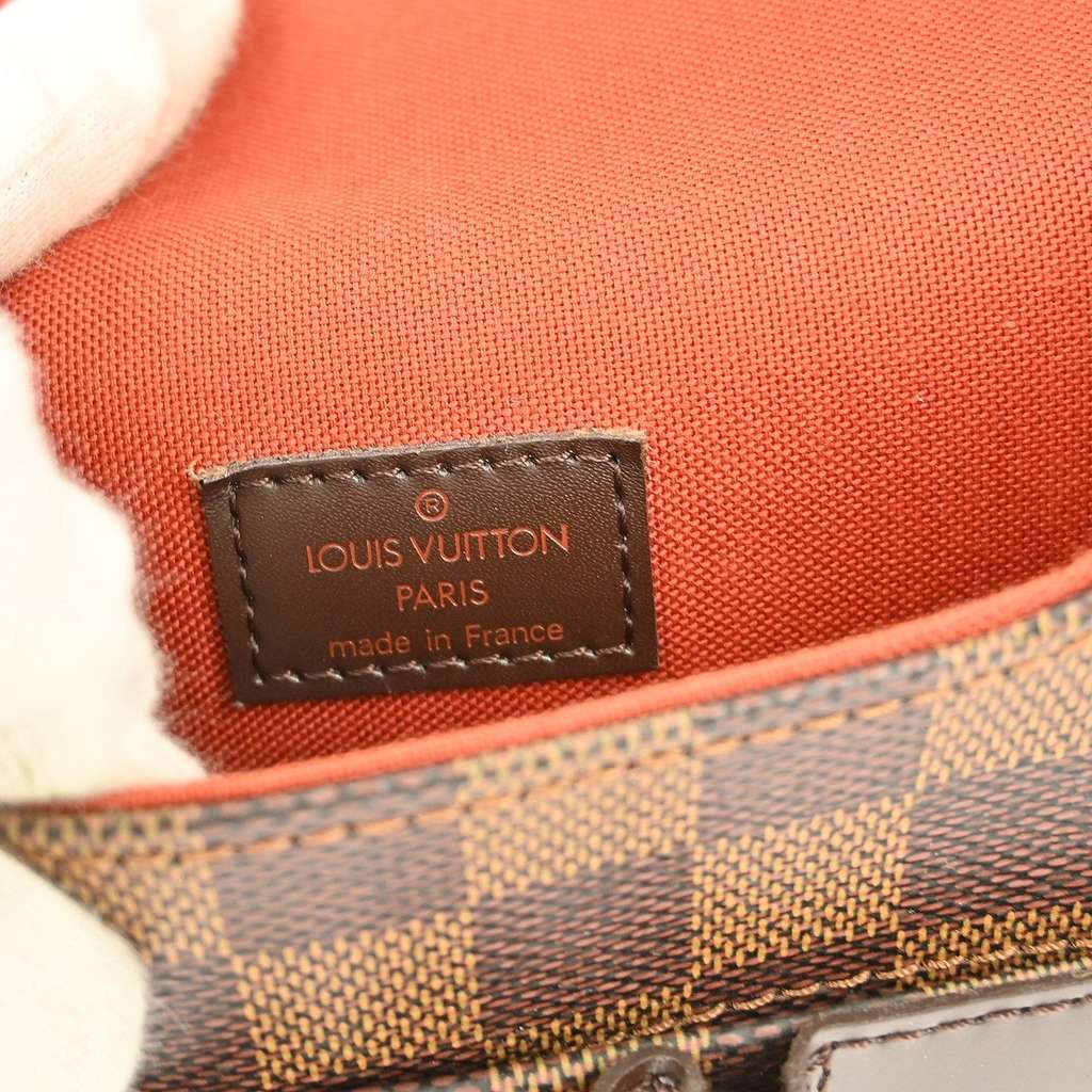 Louis Vuitton Portobello Messenger Brown Canvas Good condition - Box View
