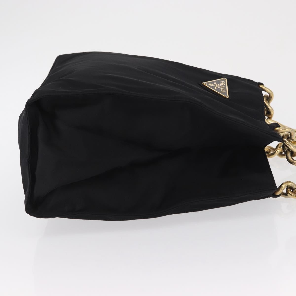 Prada Metal Handles Tote Black Fair condition - Inside View