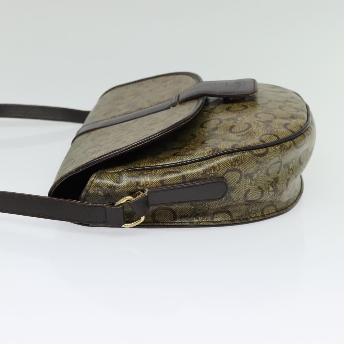 Celine C Sulky Shoulder bag Beige Canvas Good condition - Inside View