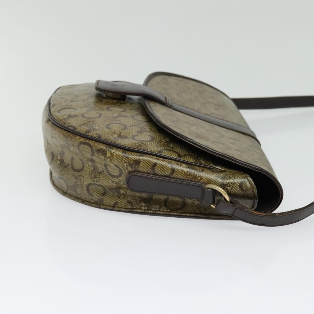 Celine C Sulky Shoulder bag Beige Canvas Good condition - Model View