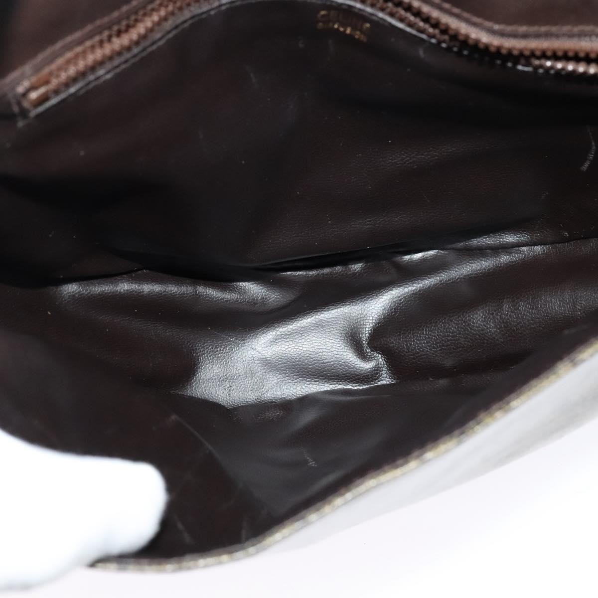 Celine C Sulky Shoulder bag Beige Canvas Good condition - Box View