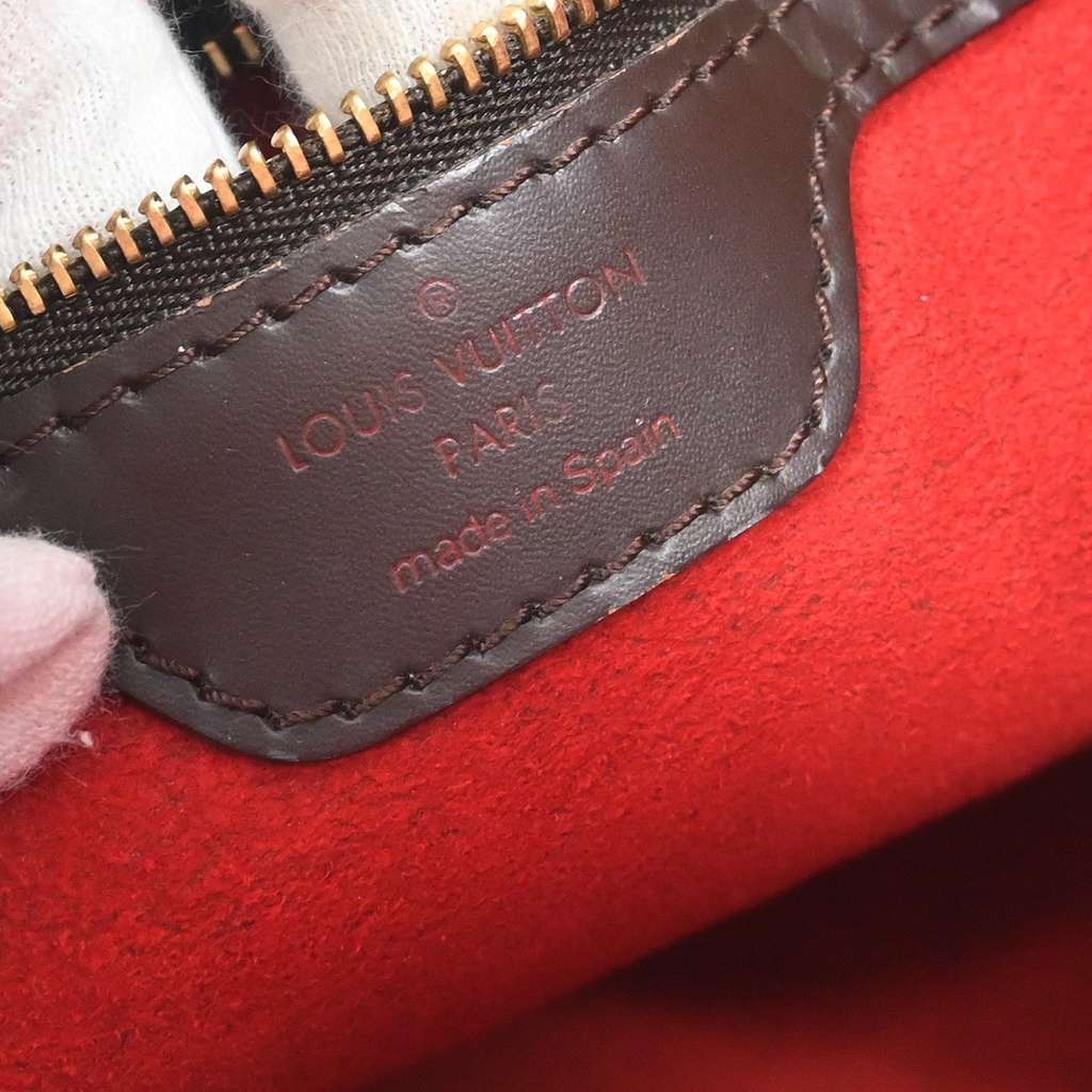 Louis Vuitton Hampstead Handbag Brown Canvas Good condition - Model View