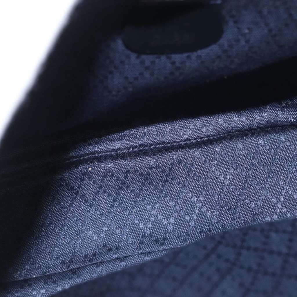 Gucci Vintage Bamboo Handle Bag Black Good condition - Box View