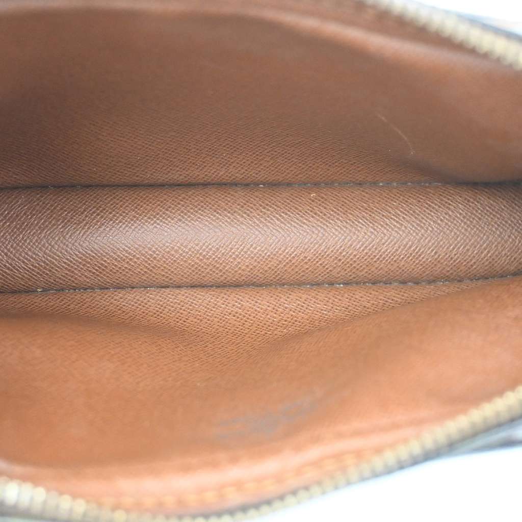 Louis Vuitton Pochette Marly Bandouliere Bag Brown Canvas Good condition - Box View