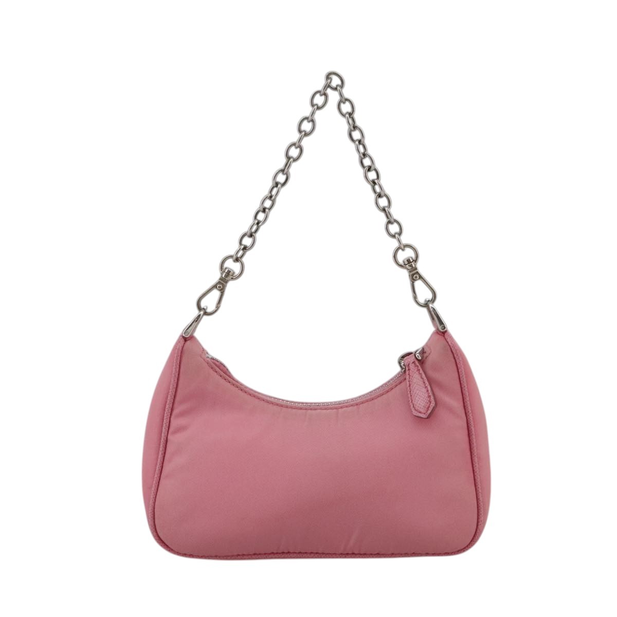 Prada Re-Edition Shoulder Bag Pink Good condition - Back View