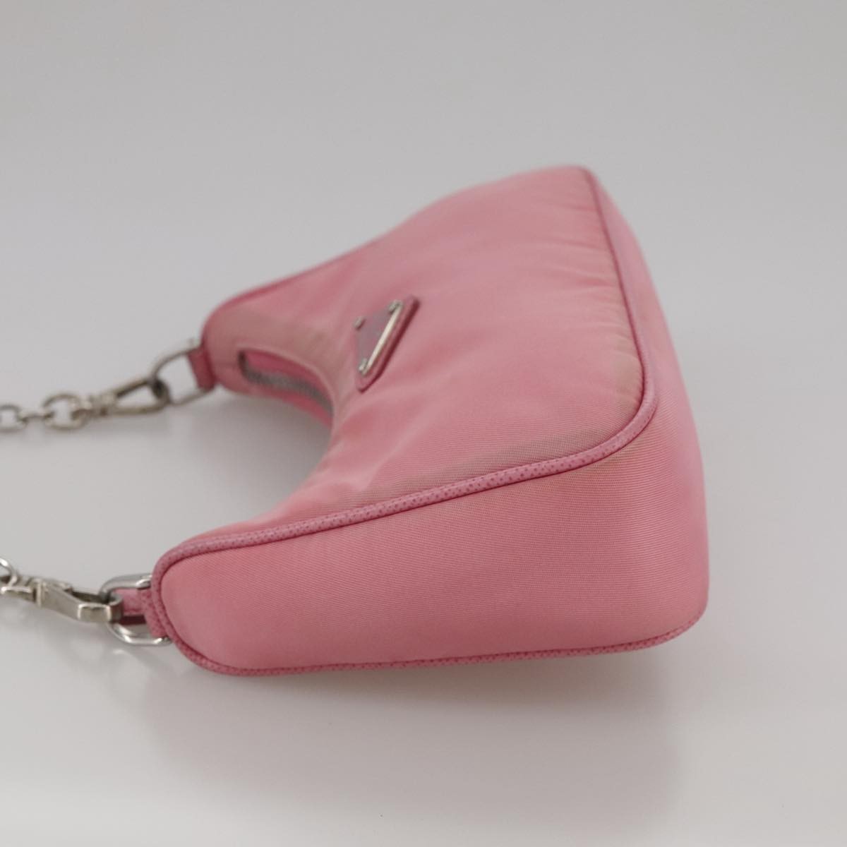 Prada Re-Edition Shoulder Bag Pink Good condition - Inside View