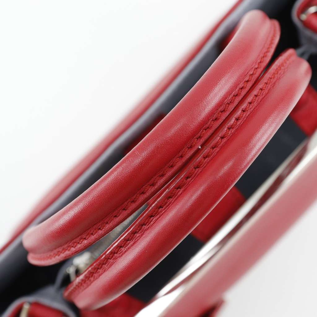 Fendi 2Jours Bag Red Good condition - Box View