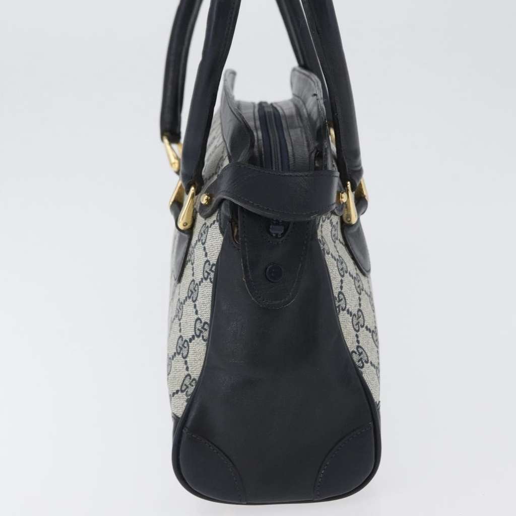 Gucci GG supreme handbag Navy Good condition - Inside View