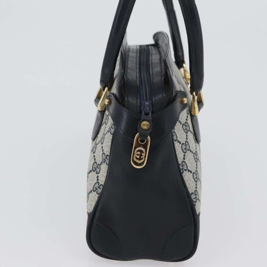 Gucci GG supreme handbag Navy Good condition - Model View