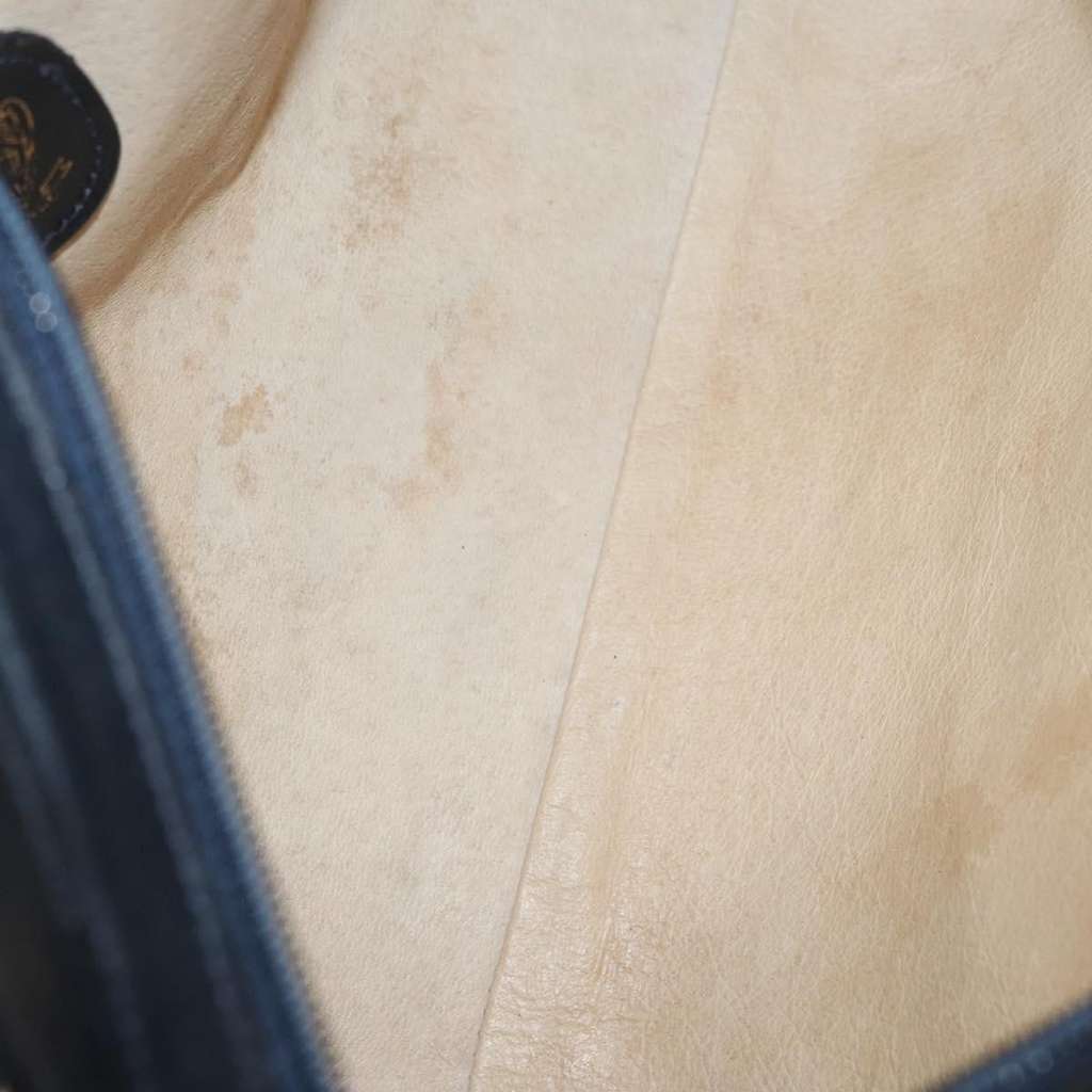 Gucci GG supreme handbag Navy Good condition - Box View