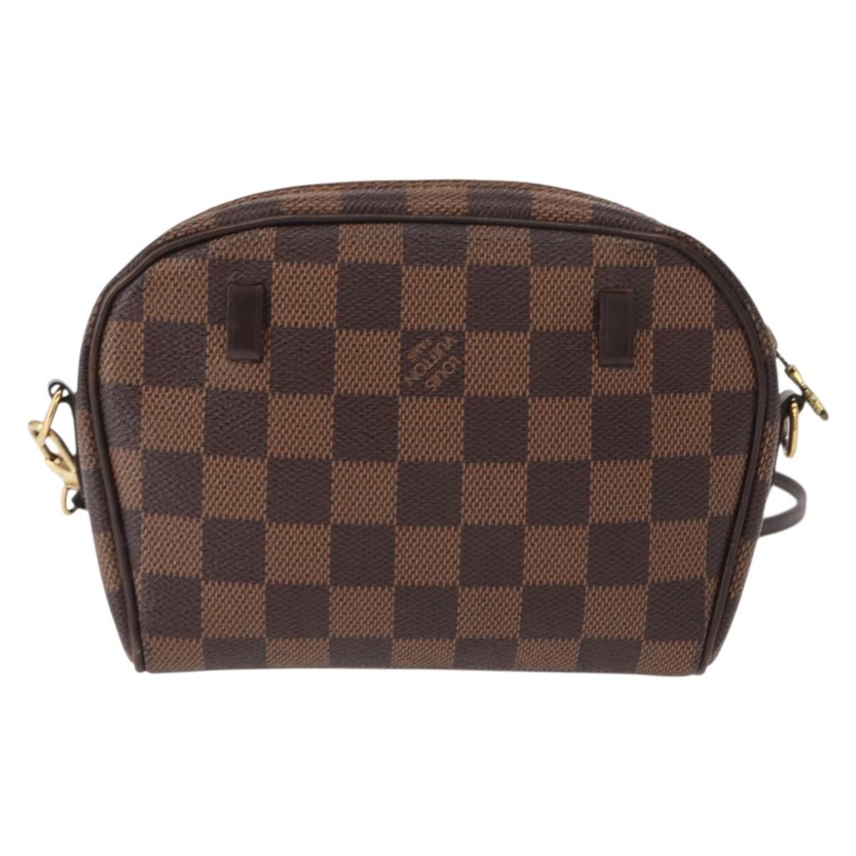 Louis Vuitton Ipanema Pochette Brown Canvas Good condition - Back View
