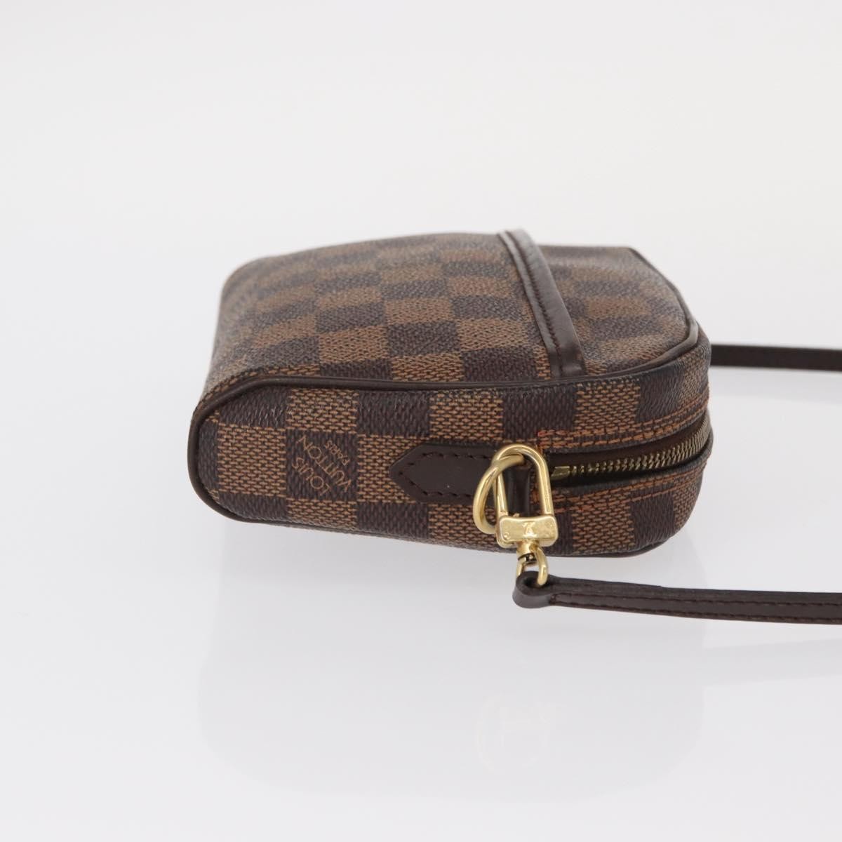Louis Vuitton Ipanema Pochette Brown Canvas Good condition - Inside View