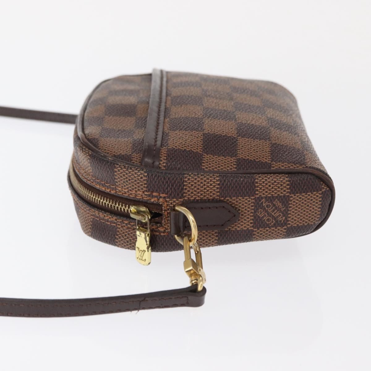 Louis Vuitton Ipanema Pochette Brown Canvas Good condition - Model View