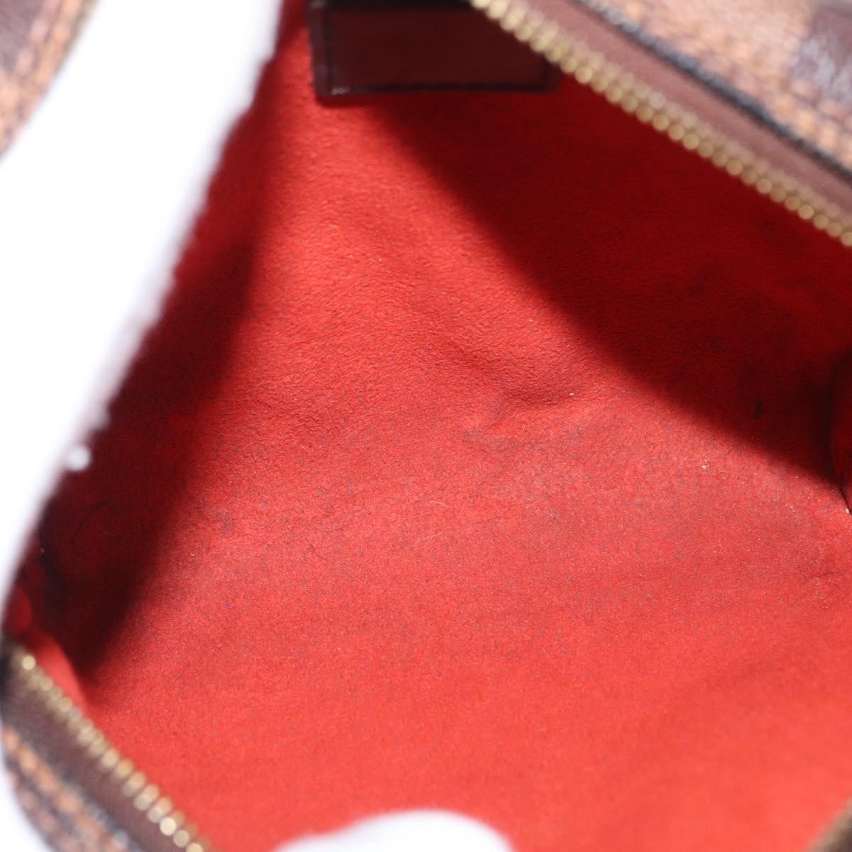 Louis Vuitton Ipanema Pochette Brown Canvas Good condition - Box View