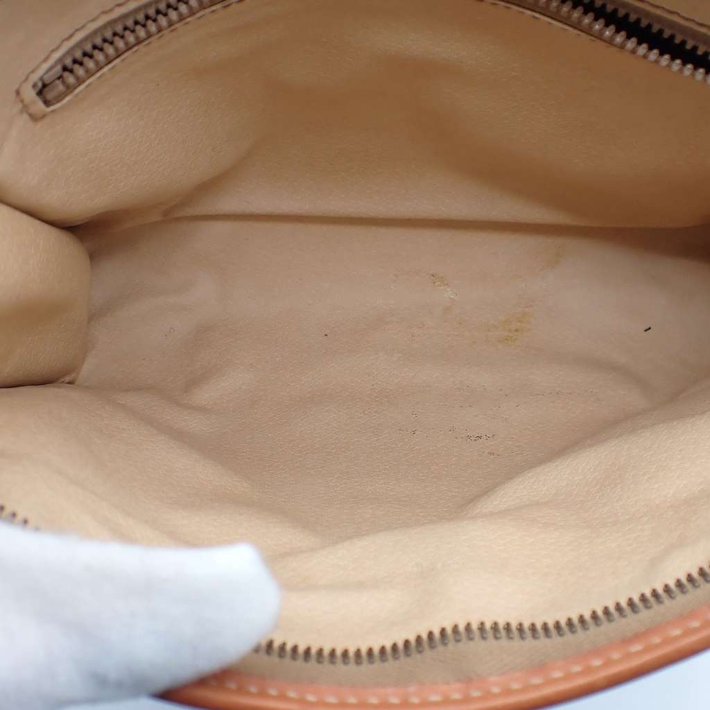 Celine Macadam Pochette Brown Canvas Good condition - Box View