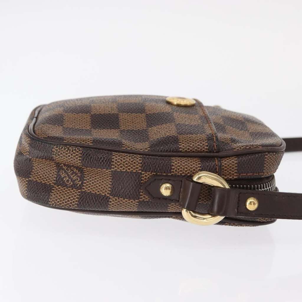 Louis Vuitton Rift Handbag Brown Canvas Good condition - Inside View