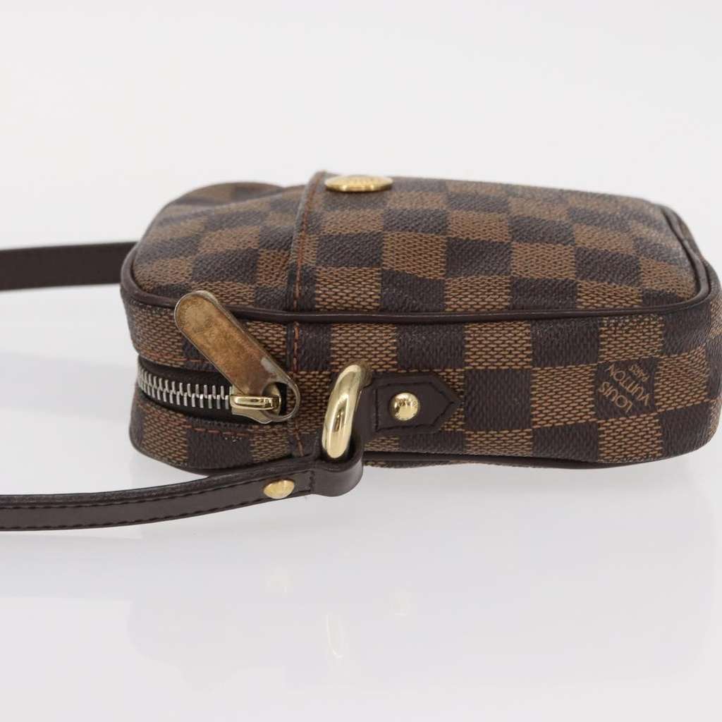 Louis Vuitton Rift Handbag Brown Canvas Good condition - Model View
