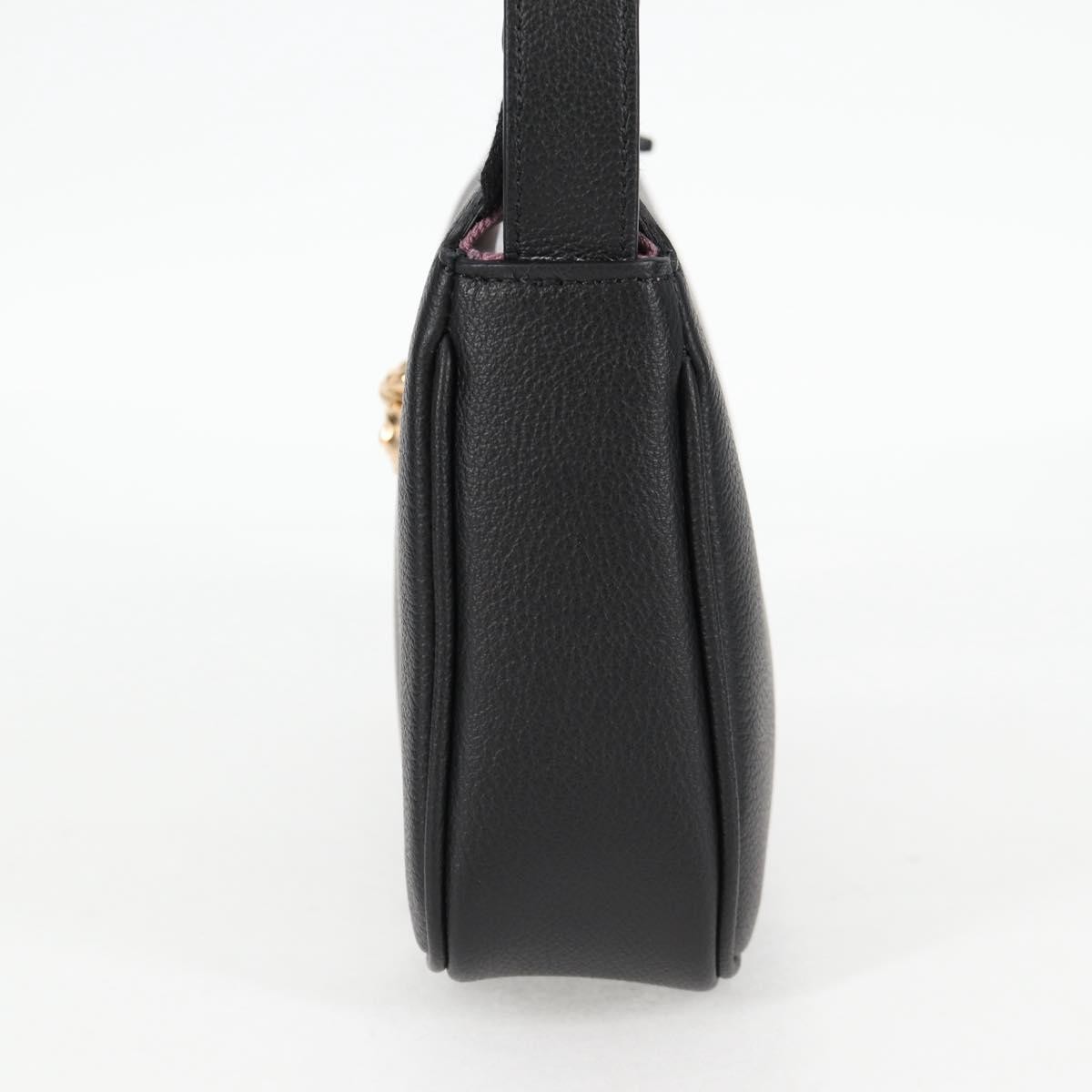 Versace Medusa Shoulder Bag Black Leather Very good condition - Inside View