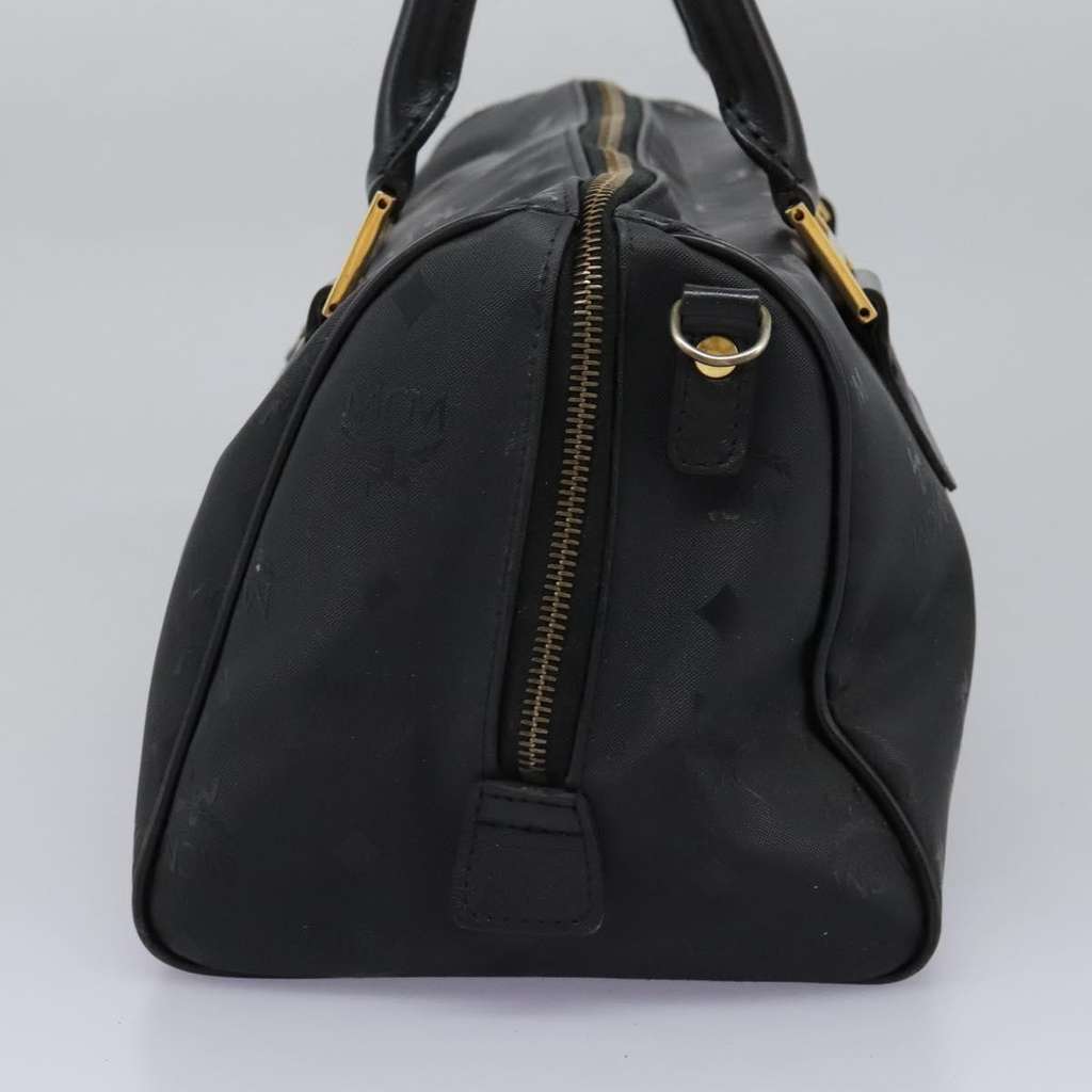 Mcm Visetos logogramme Handbag Black Good condition - Inside View