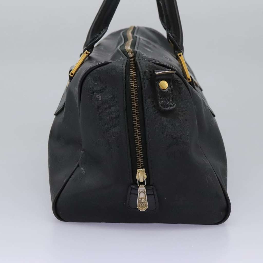 Mcm Visetos logogramme Handbag Black Good condition - Model View