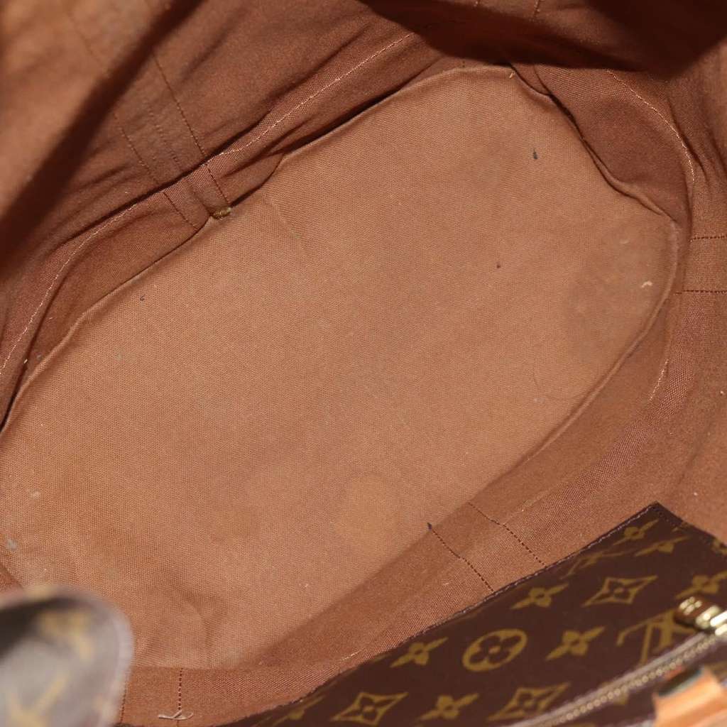 Louis Vuitton Randonnee Backpack Brown Canvas Fair condition - Box View