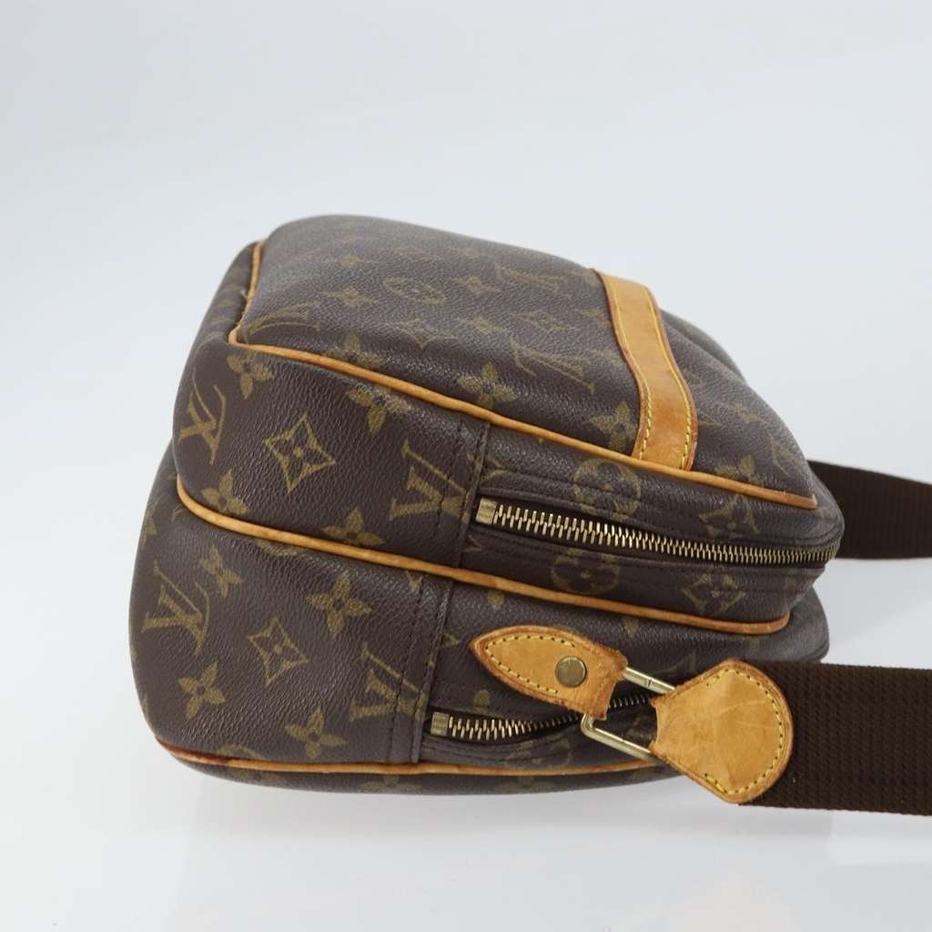 Louis Vuitton Reporter Bag Brown Canvas Fair condition - Inside View