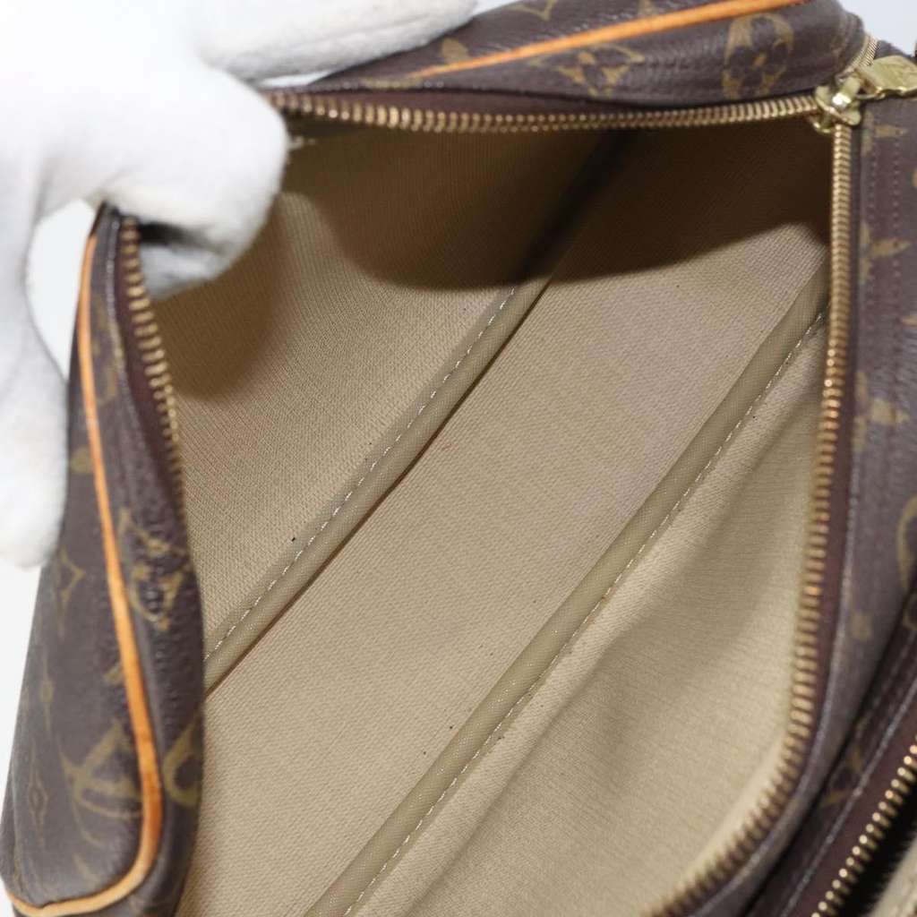 Louis Vuitton Reporter Bag Brown Canvas Fair condition - Box View