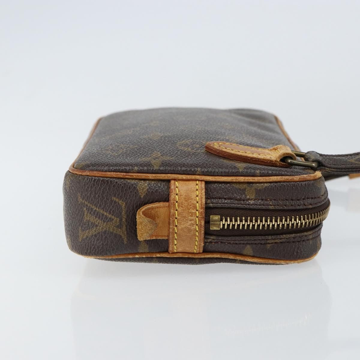 Louis Vuitton Pochette Marly Bandouliere Bag Brown Canvas Fair condition - Inside View