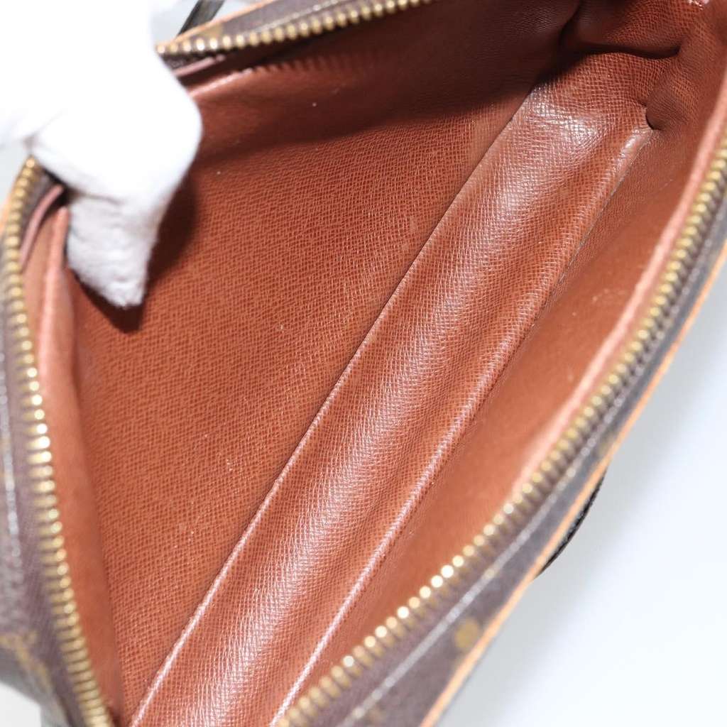 Louis Vuitton Pochette Marly Bandouliere Bag Brown Canvas Fair condition - Box View