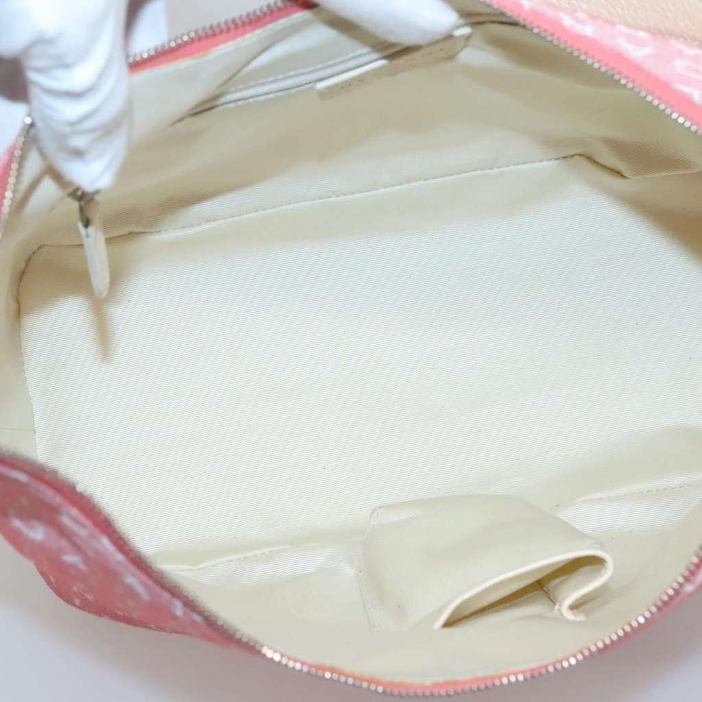 Bvlgari B.Zero1 Logomania Bag Pink Canvas Good condition - Box View