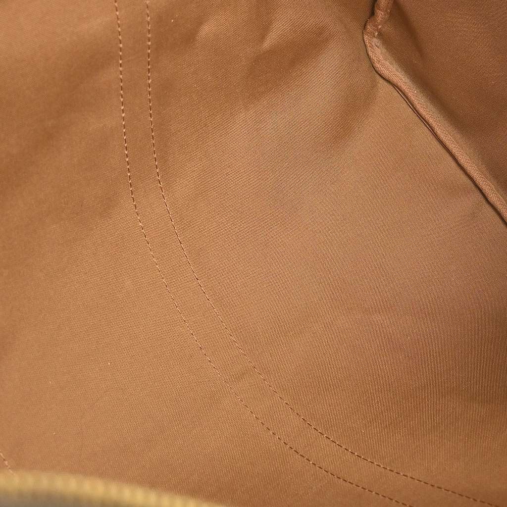 Louis Vuitton Keepall Bag Brown Canvas Good condition - Model View