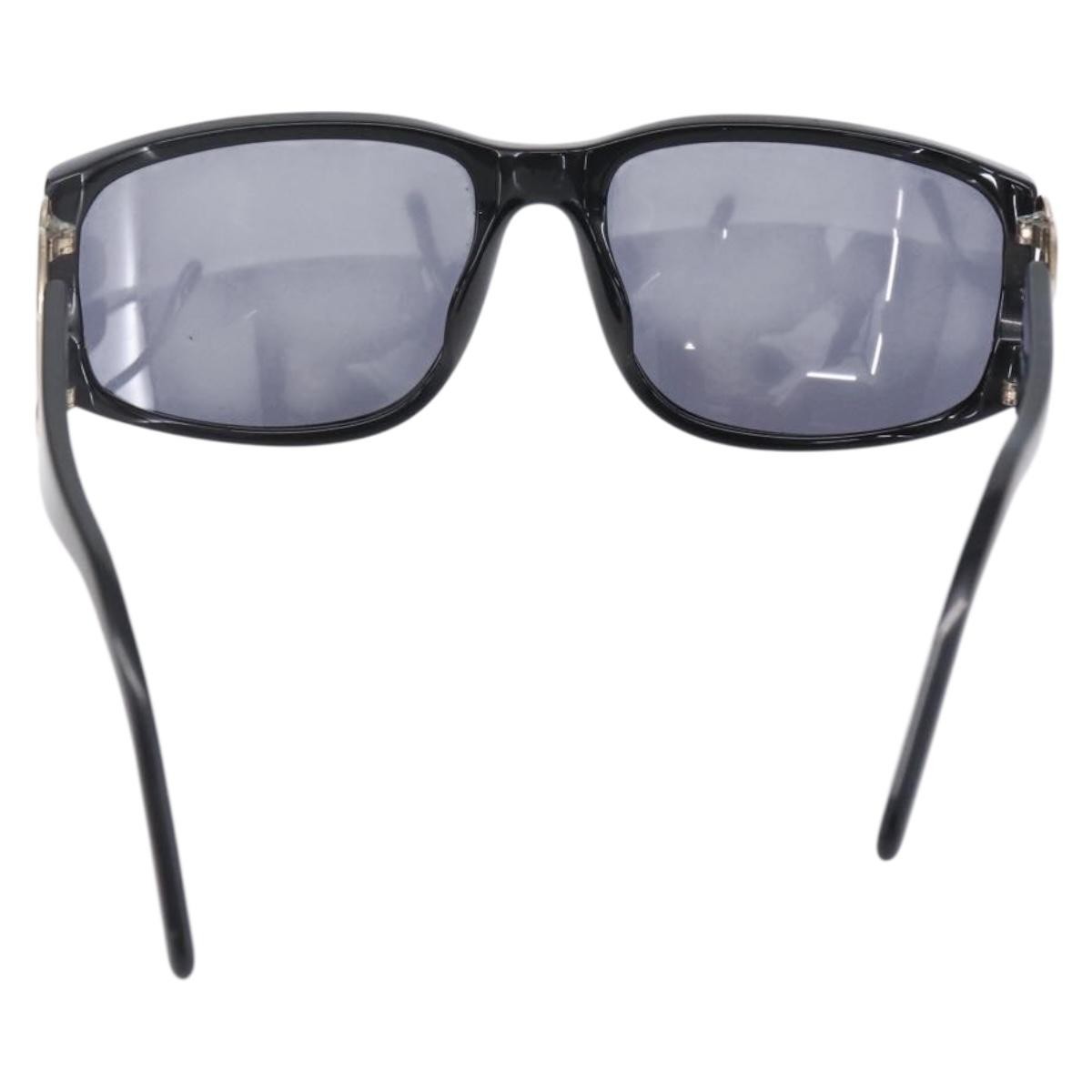 Chanel CHANEL Logo Sunglasses Eye Wear Black Plastic Good condition - Back View