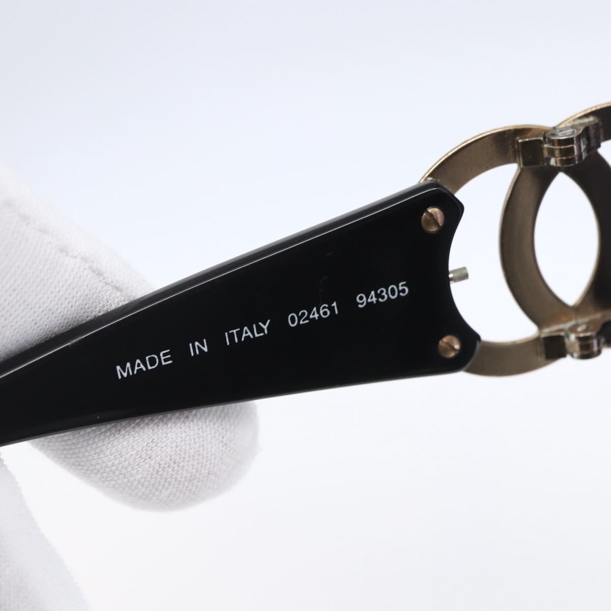 Chanel CHANEL Logo Sunglasses Eye Wear Black Plastic Good condition - Box View