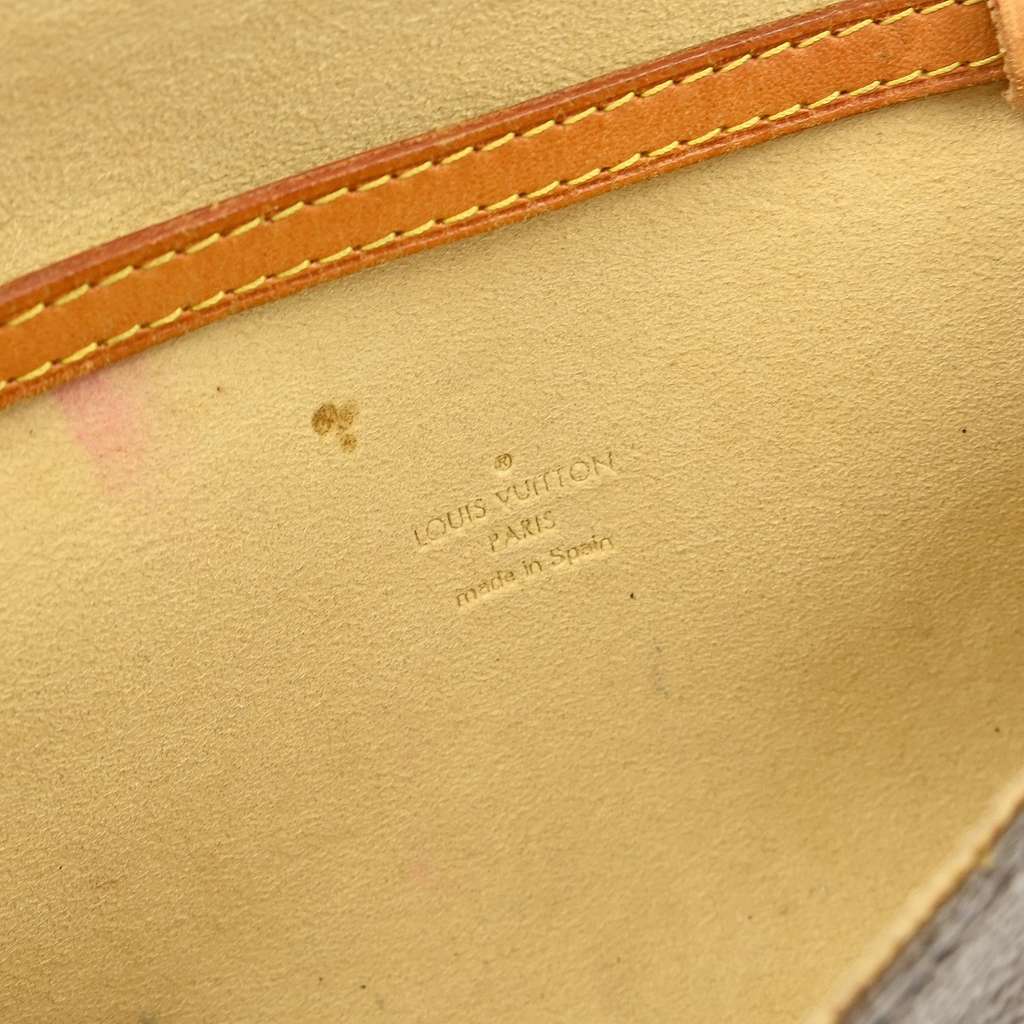 Louis Vuitton Twin Handbag Brown Canvas Good condition - Inside View