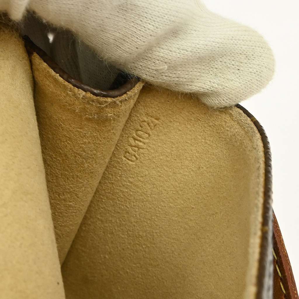 Louis Vuitton Twin Handbag Brown Canvas Good condition - Model View