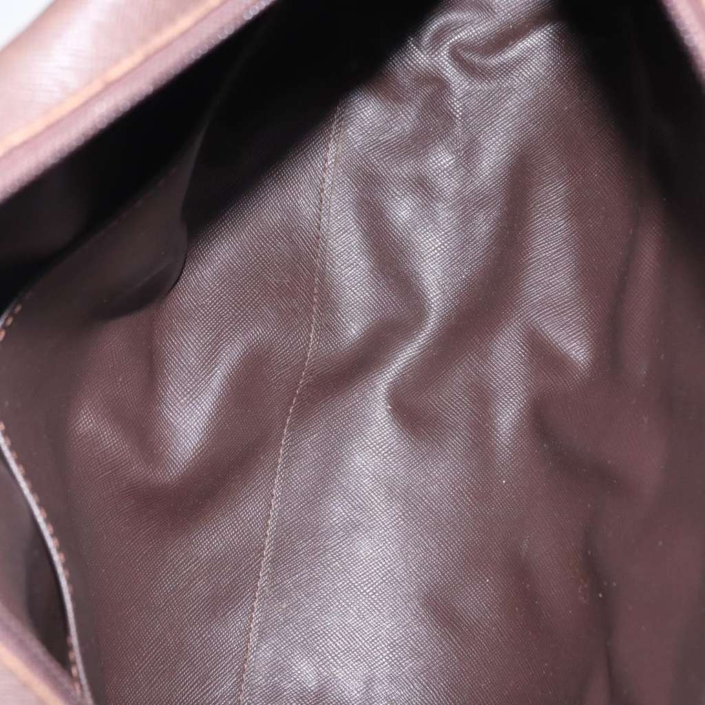 Burberry Nova Handbag Khaki Canvas Fair condition - Box View