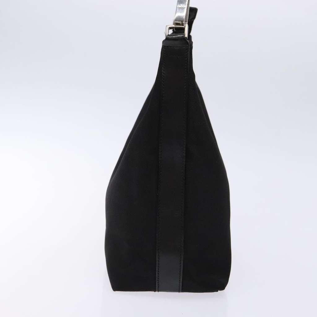 Gucci Zip Hobo Black Canvas Good condition - Model View