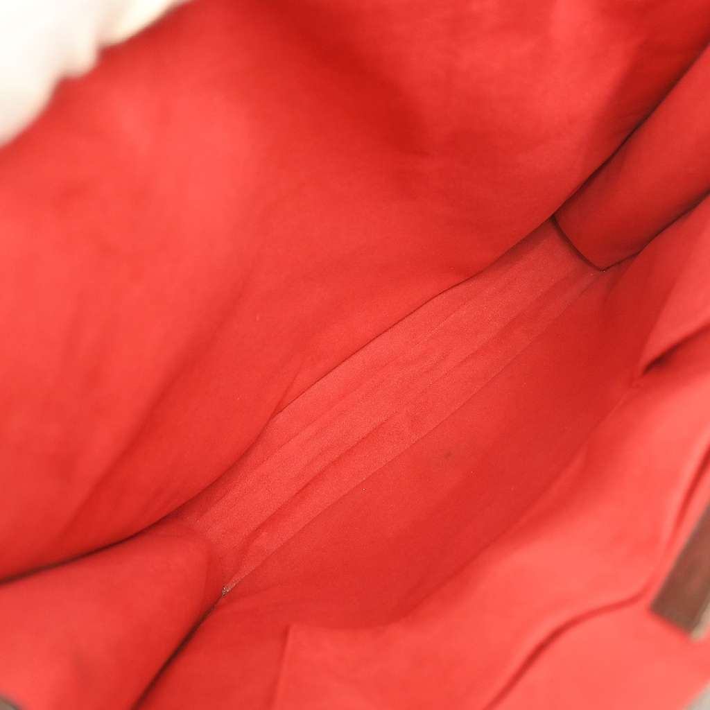 Louis Vuitton Sac Plat Bag Brown Canvas Good condition - Inside View