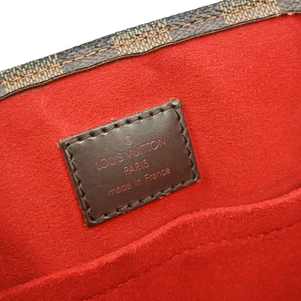 Louis Vuitton Sac Plat Bag Brown Canvas Good condition - Model View