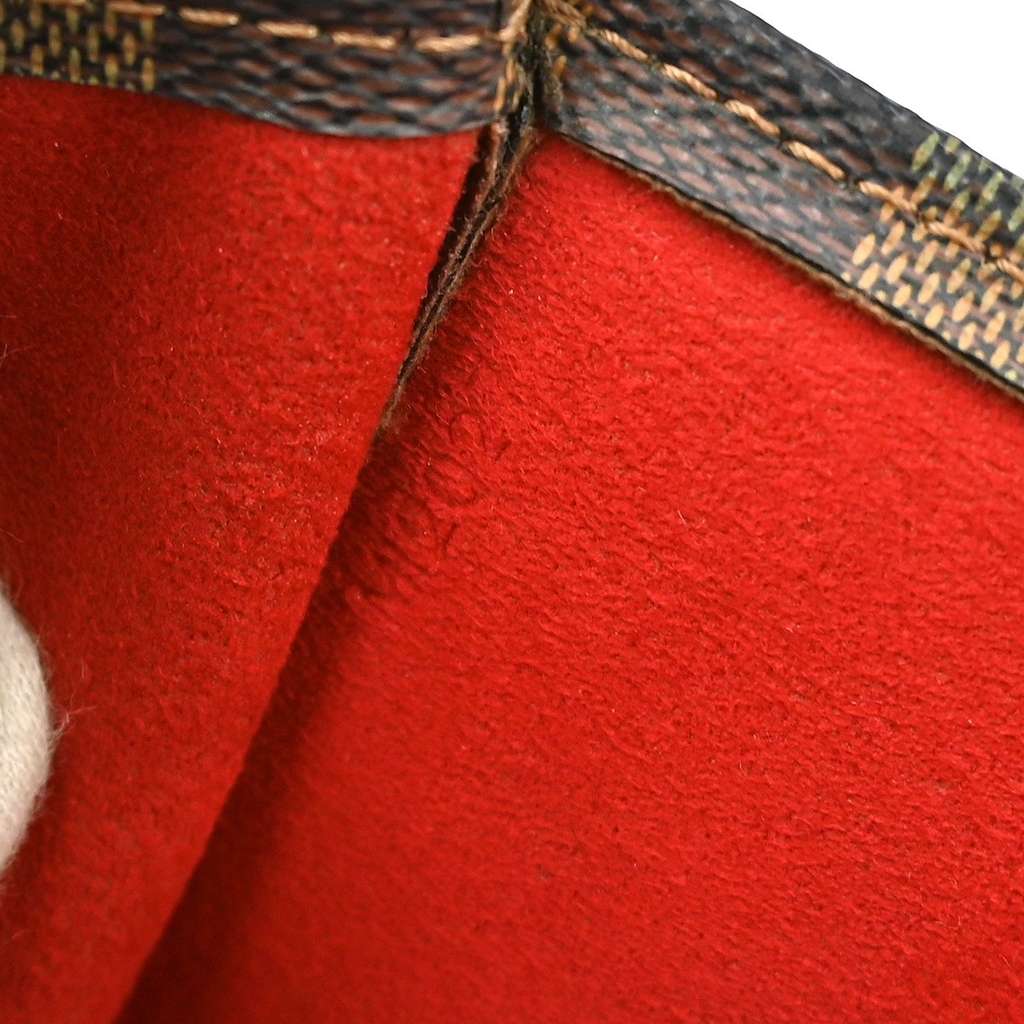 Louis Vuitton Sac Plat Bag Brown Canvas Good condition - Box View