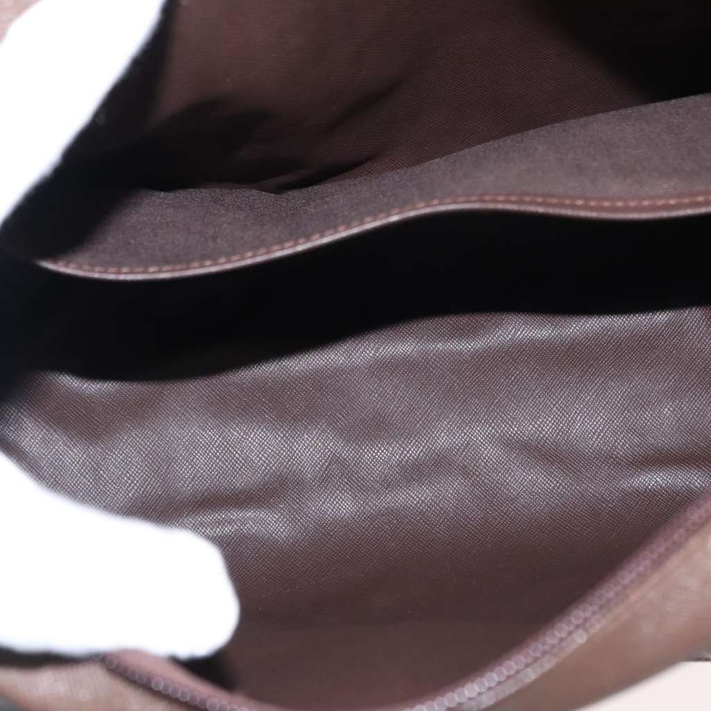 Burberry Nova check boston bag Beige Canvas Good condition - Box View