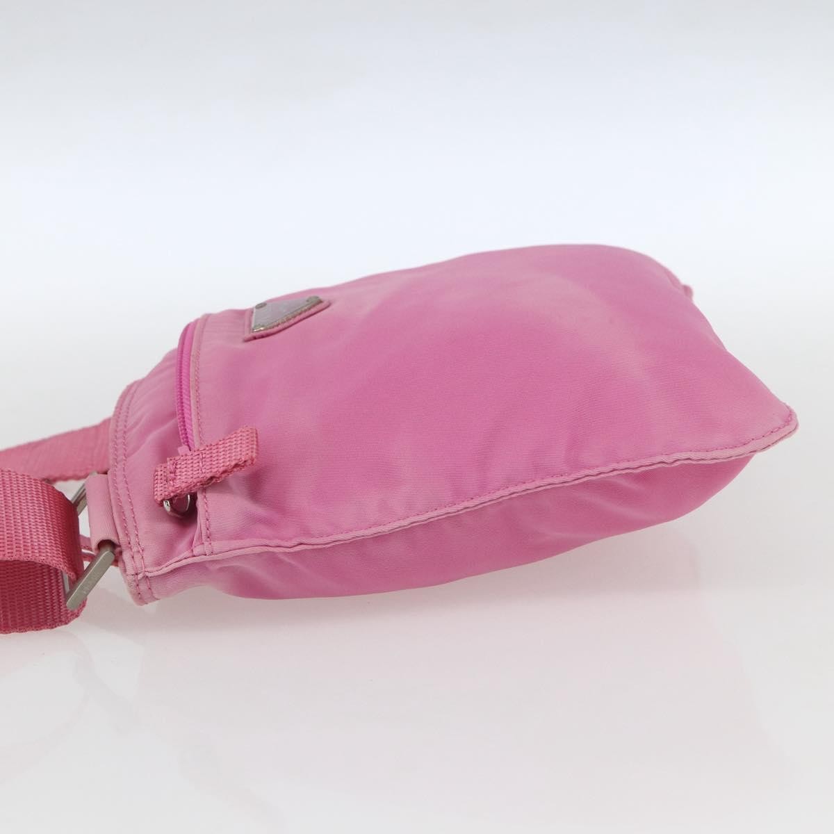 Prada Front Pocket Messenger Bag Pink Good condition - Inside View