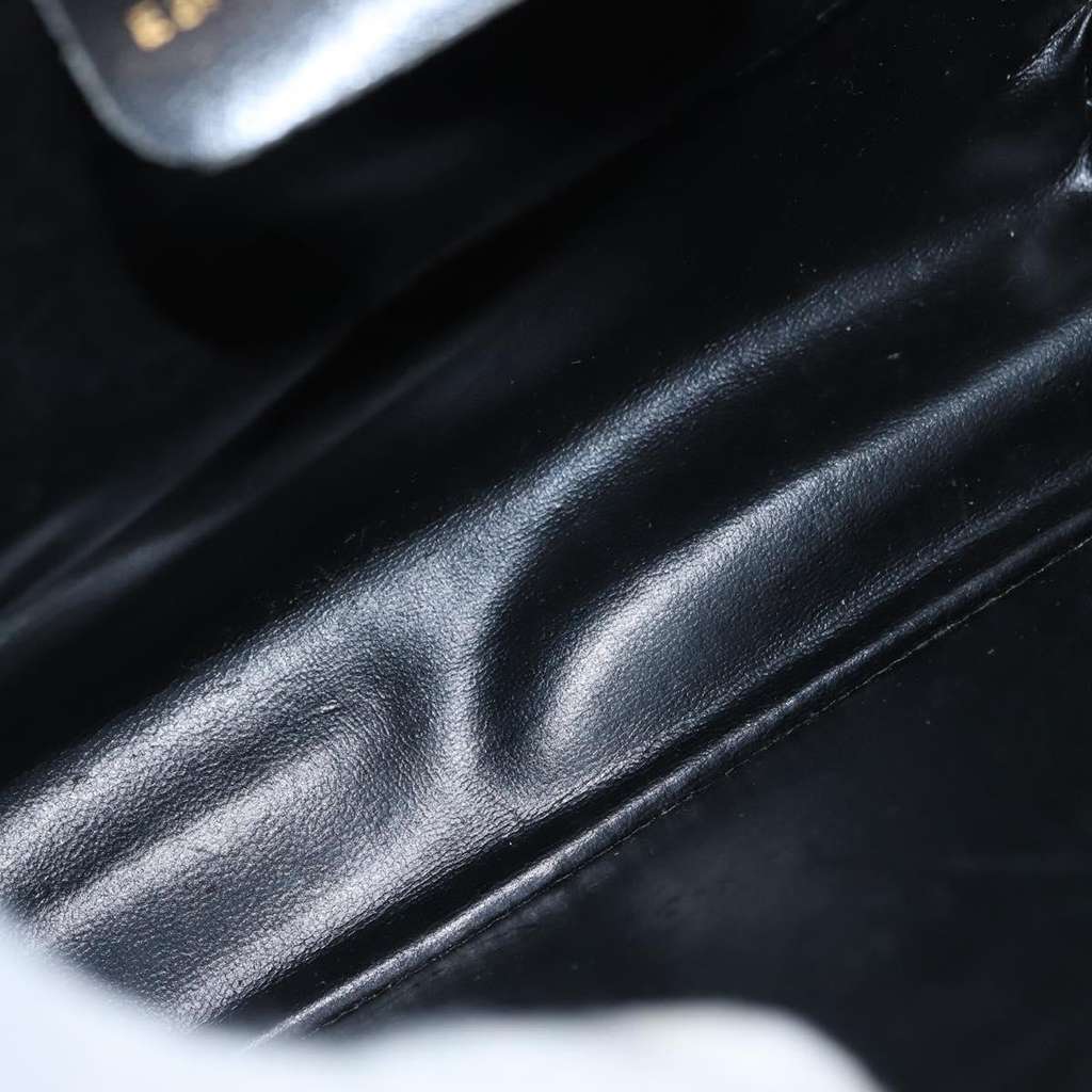 Salvatore Ferragamo Gancini Convertible Top Handle Bag Beige Leather Fair condition - Box View