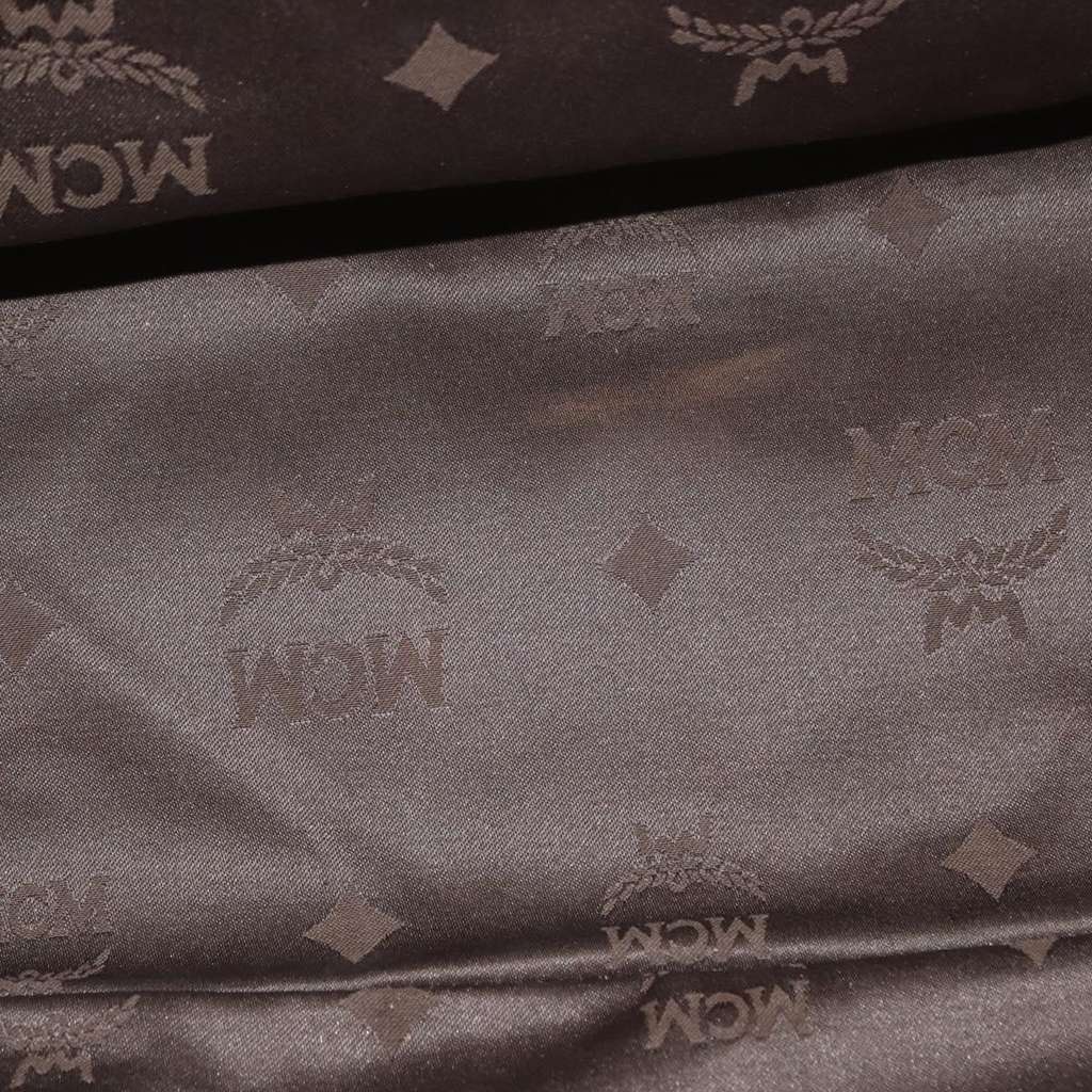 Mcm Vintage Visetos Tote bag Beige Good condition - Box View