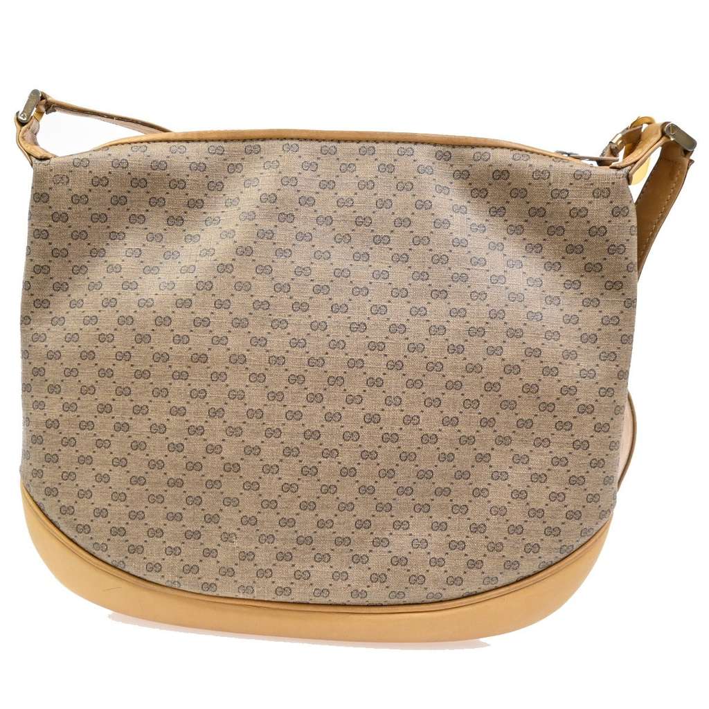Gucci Vintage Shoulder Bag Brown Good condition - Back View