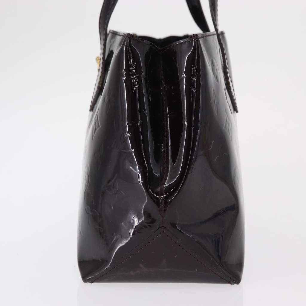 Louis Vuitton Wilshire Handbag Purple Good condition - Inside View