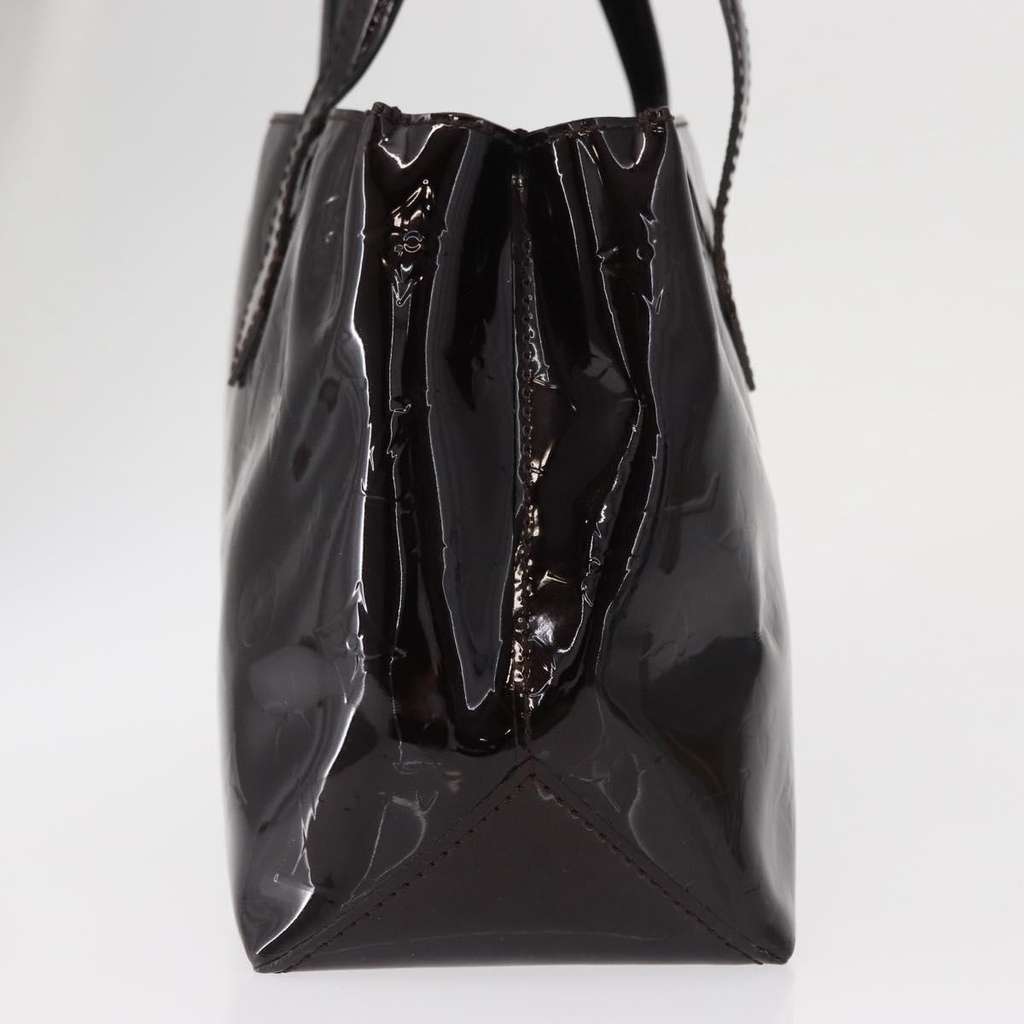 Louis Vuitton Wilshire Handbag Purple Good condition - Model View